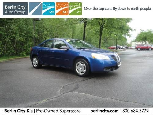 2007 pontiac g6 sd 4dr sedan for sale in saint george, vermont