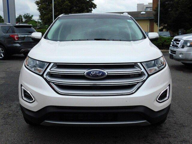 certified 2016 ford edge awd titanium newark, de 19711 for sale in newark, delaware