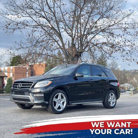 2014 mercedes-benz m-class 4matic