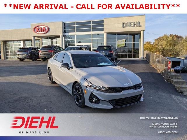 2023 kia k5 gt-line