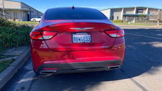 2016 Chrysler 200