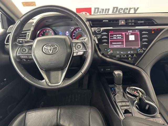 2019 toyota camry xse