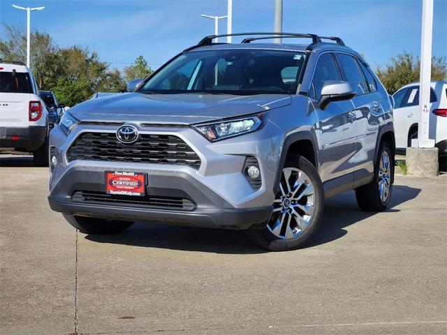 2021 toyota rav4 xle premium