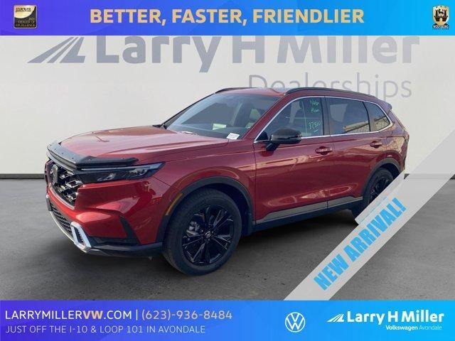 2024 honda cr-v hybrid sport touring