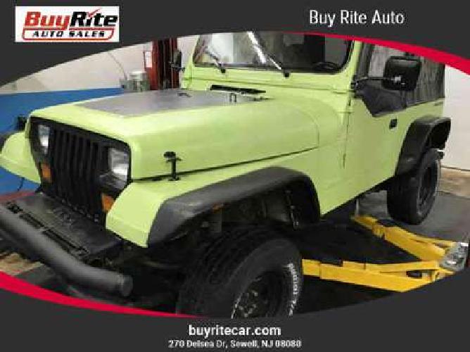 used 1989 jeep wranger for sale in sewell, nj