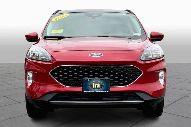 2022 ford escape titanium