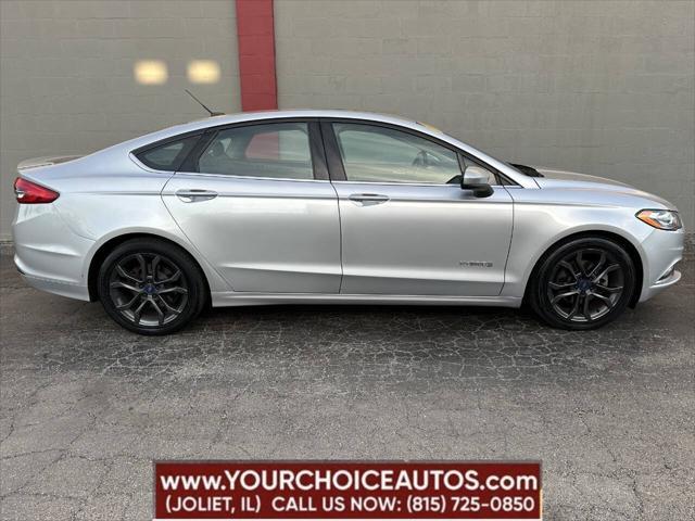 2018 ford fusion hybrid se