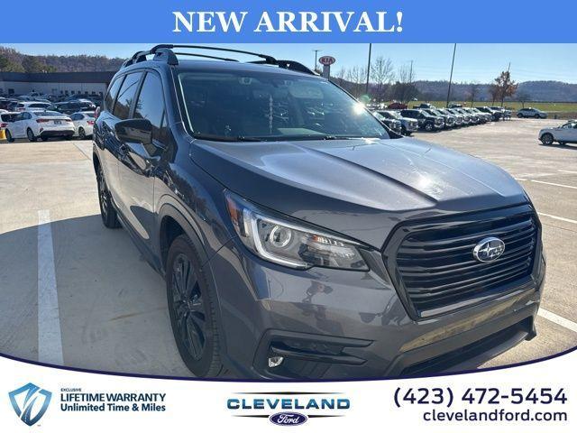 2022 subaru ascent onyx edition