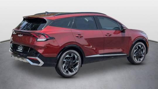 new 2025 kia sportage sx-prestige fwd