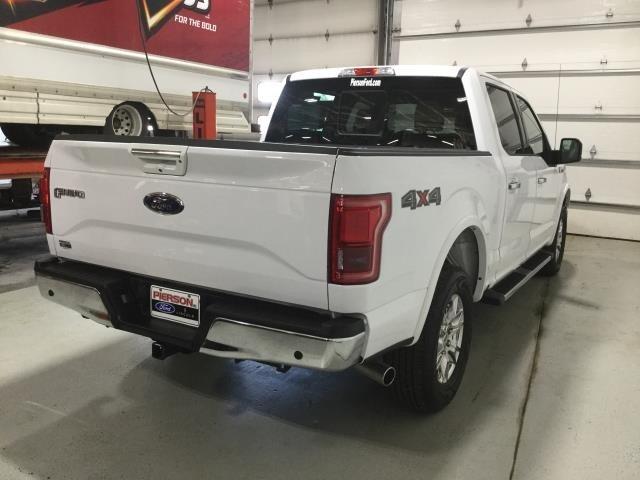 used 2017 ford f150 lariat aberdeen, sd 57401 for sale in aberdeen, south dakota
