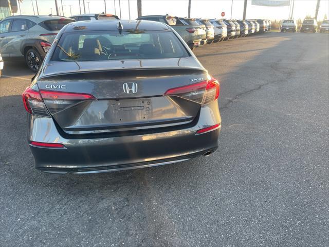 2022 honda civic sport