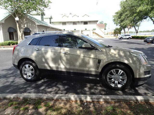 2012 cadillac srx luxury collection