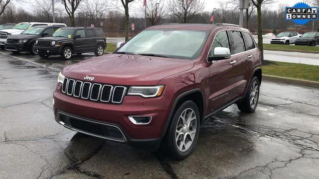 2021 jeep grand cherokee limited 4x4