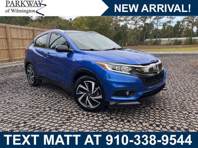 2019 honda hr-v sport
