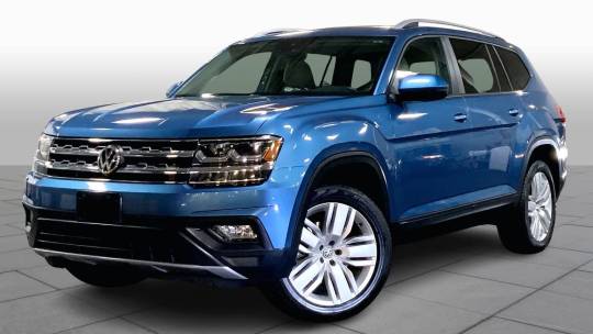 2019 Volkswagen Atlas