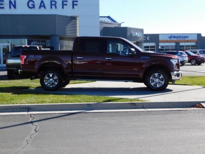 2017 ford f-150 xlt 4x4 xlt 4dr supercrew 5.5 ft. sb for sale in american fork, utah