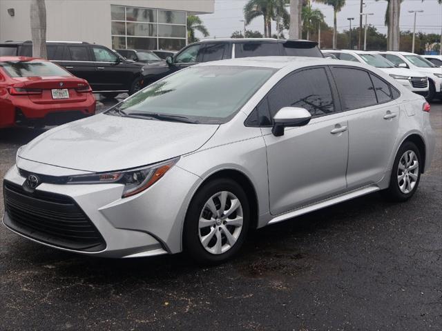 2023 toyota corolla le