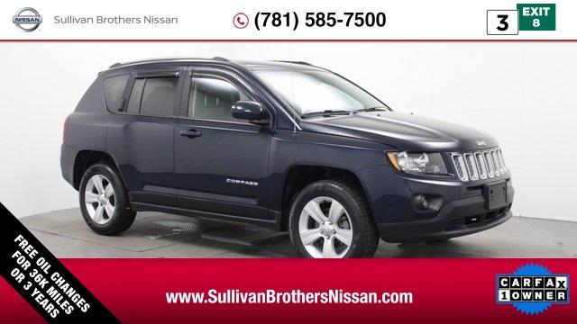 2016 jeep compass latitude 4x4 latitude 4dr suv for sale in kingston, massachusetts