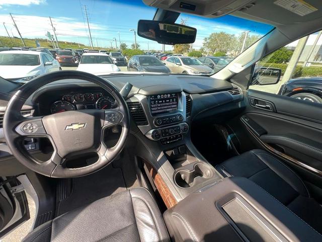2018 chevrolet tahoe ls