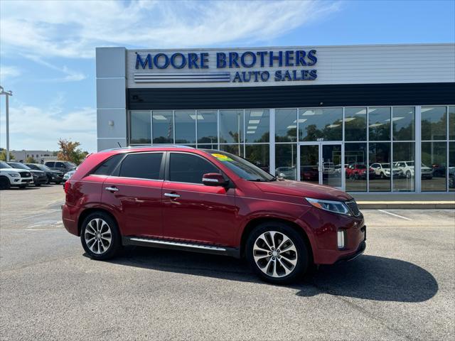 2014 kia sorento sx