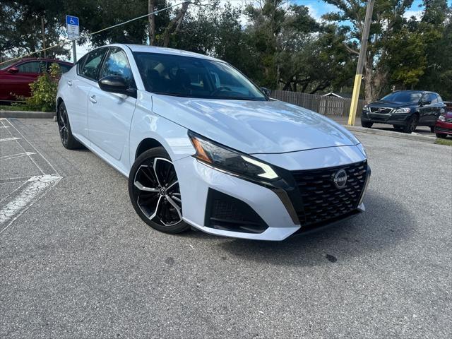 2024 nissan altima sr fwd