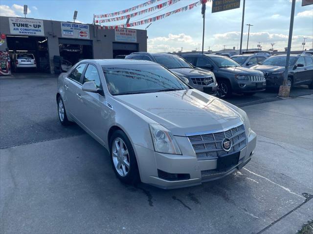 2008 cadillac cts-v base