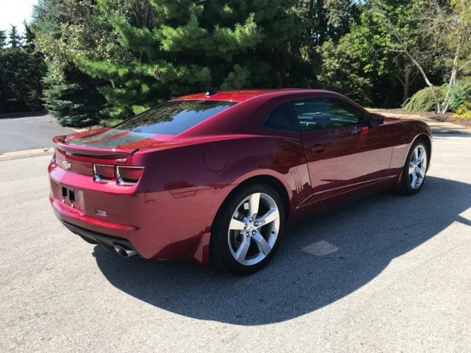 used 2010 chevrolet camaro ss coupe phoenix, az 85043 for sale in phoenix, arizona