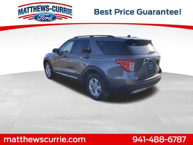 2023 ford explorer xlt