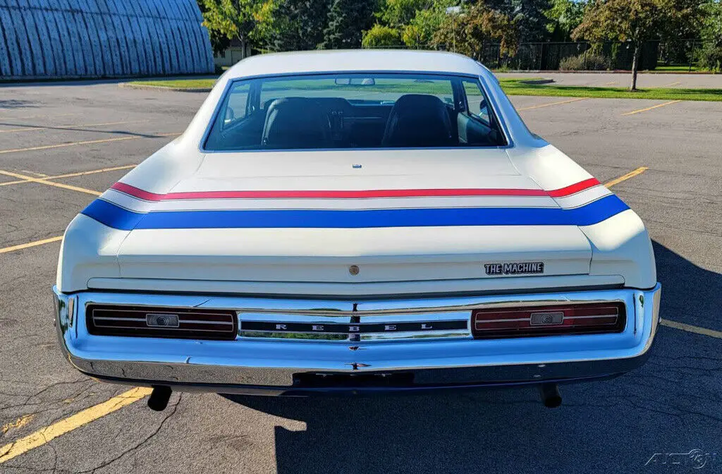 1970 amc rebel the machine 390ci 4-speed rare real machine low reserve