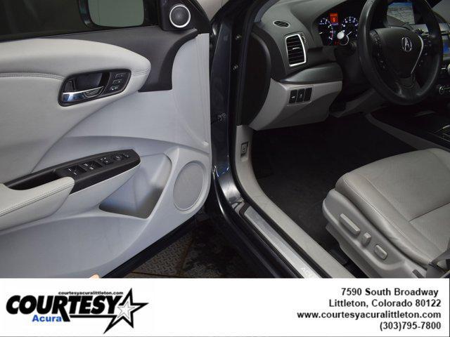 2016 acura rdx technology package