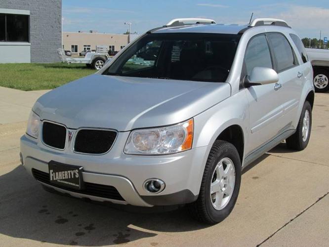 used 2009 pontiac torrent awd albert lea, mn 56007 for sale in albert lea, minnesota