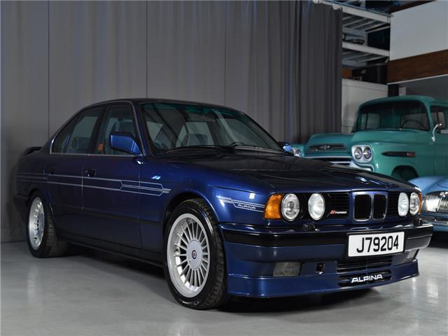 1991 bmw alpina turbo 101344 miles blue 3.5l 6cyl twin turbo manual