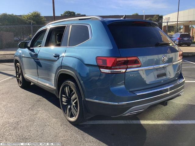 2019 volkswagen atlas 3.6l sel premium