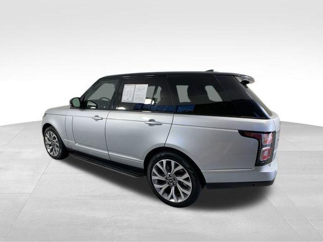 2018 land rover range rover 3.0l supercharged hse