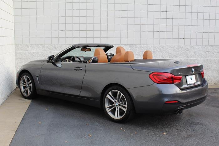 certified 2018 bmw 430i xdrive convertible greenville, sc 29607 for sale in greenville, south carolina