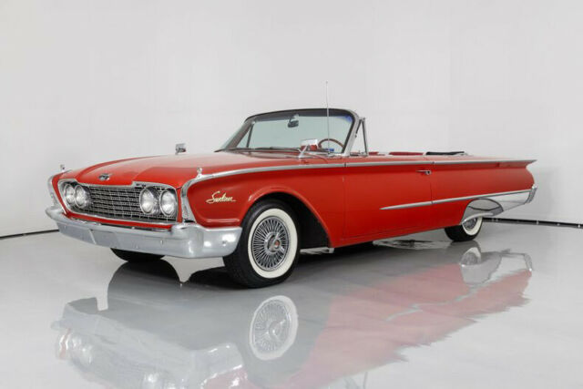 1960 ford galaxie sunliner convertible 352c.i. v8 w/ 4bbl correct color combo