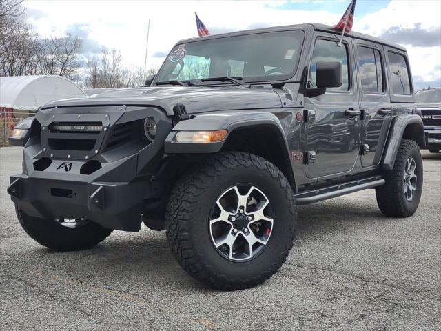 2021 jeep wrangler unlimited rubicon