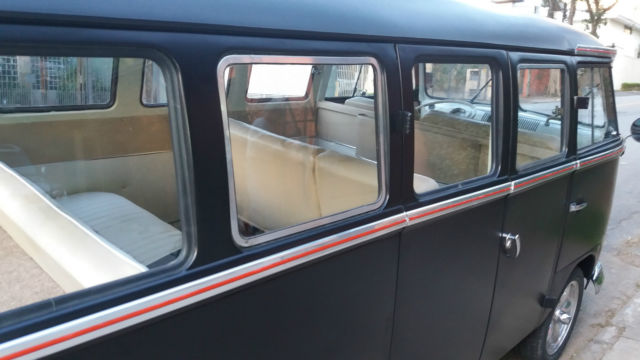 vw vanagon 1969