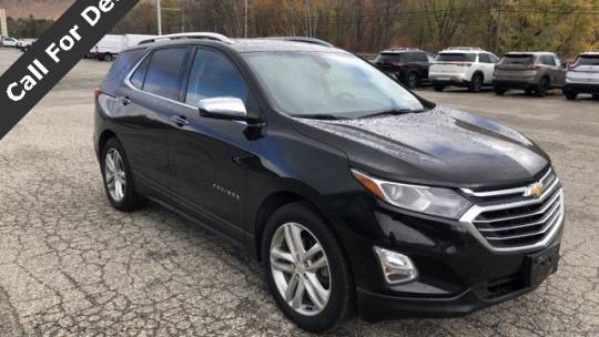 2018 chevrolet equinox premier