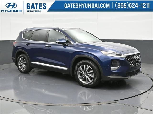 2020 hyundai santa fe sel