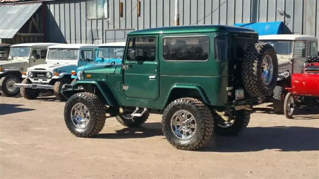 new $150k build 1970 toyota fj40 custom show vortec 300hp automatic ps air con