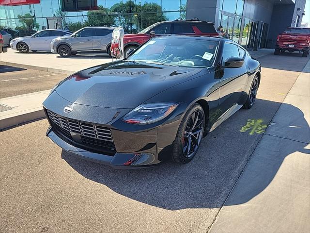 2024 nissan z performance manual