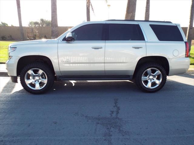 2017 chevrolet tahoe lt