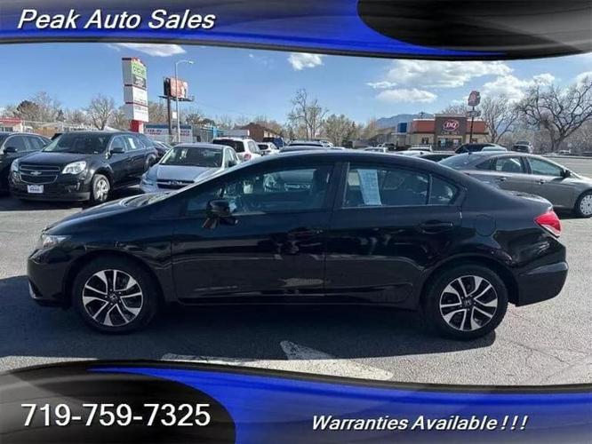 2015 honda civic ex sedan 4d in colorado springs, colorado