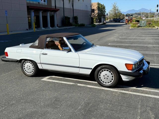 1989 mercedes-benz sl-class 500sl roadster