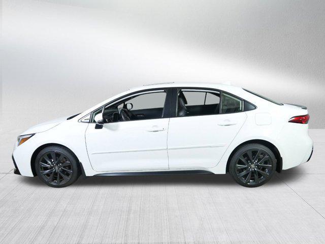 2023 toyota corolla xse