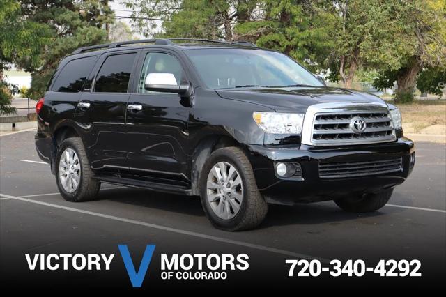 2016 toyota sequoia limited