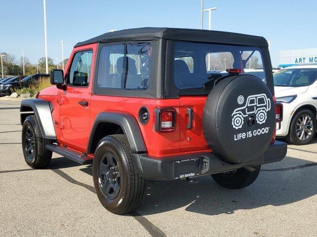 2022 jeep wrangler sport