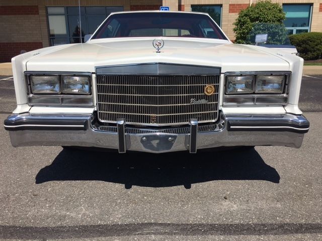 1984 cadillac eldorado biarritz coupe - 76349 original miles