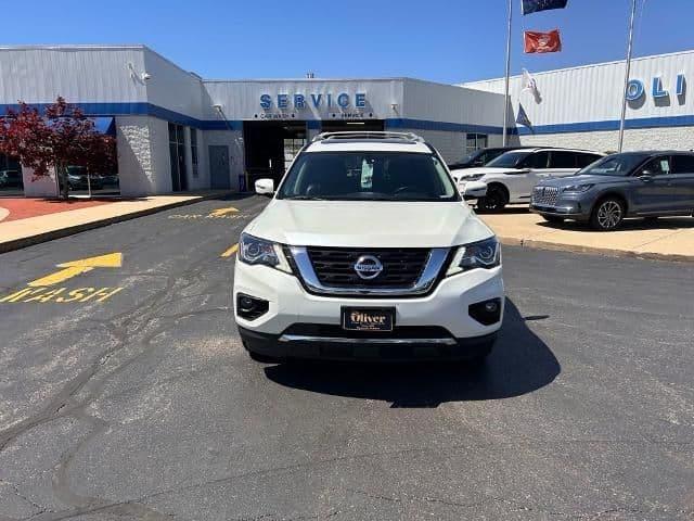2018 nissan pathfinder platinum in inwood, indiana